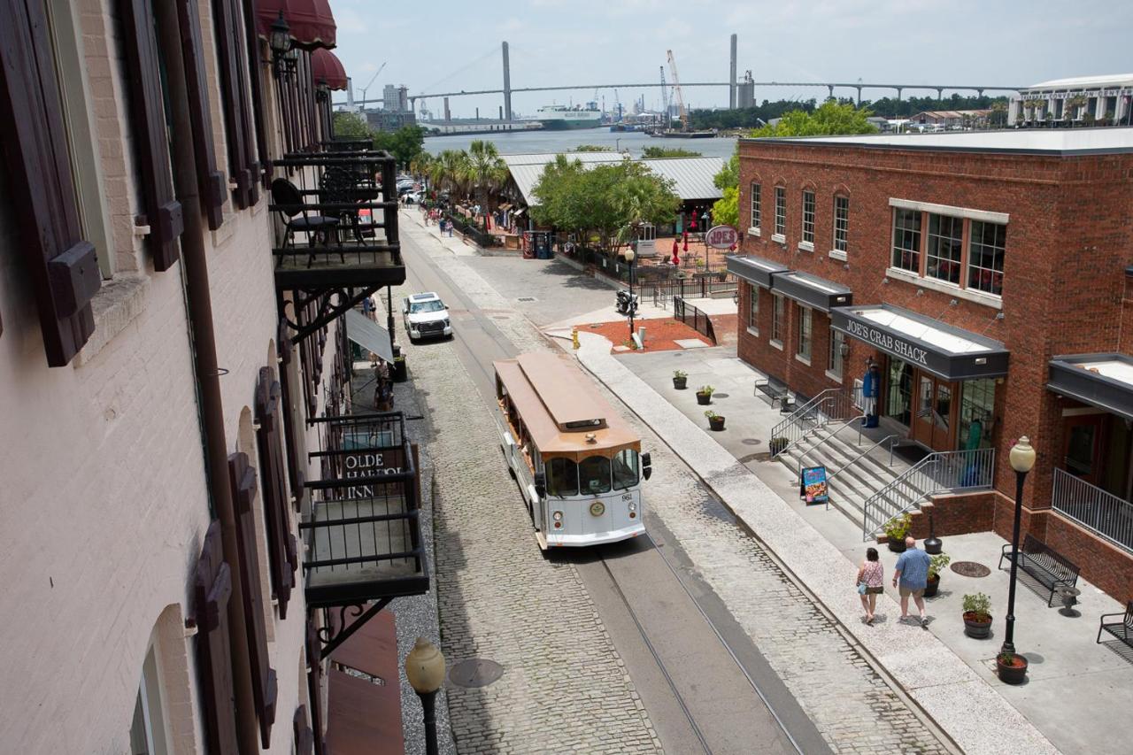 Olde Harbour Inn, Historic Inns Of Savannah Collection Kültér fotó