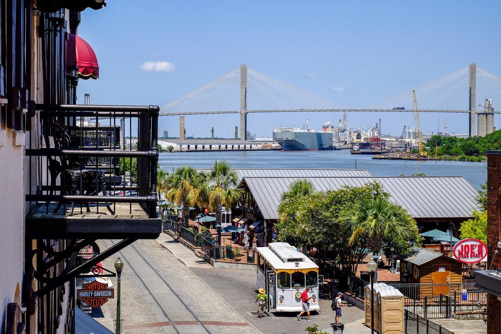 Olde Harbour Inn, Historic Inns Of Savannah Collection Szoba fotó