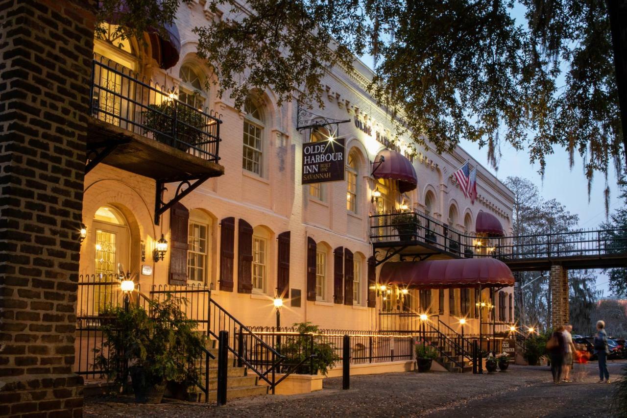 Olde Harbour Inn, Historic Inns Of Savannah Collection Kültér fotó