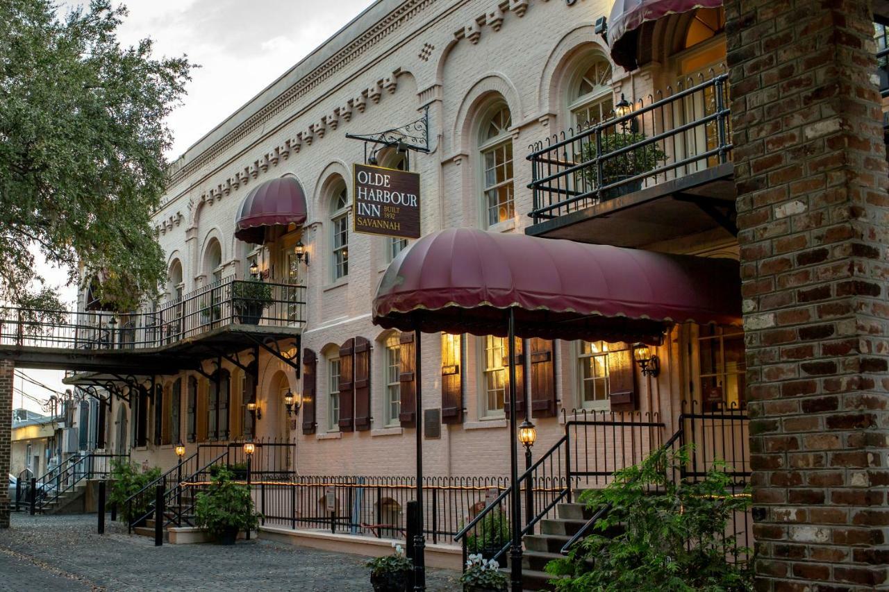 Olde Harbour Inn, Historic Inns Of Savannah Collection Kültér fotó